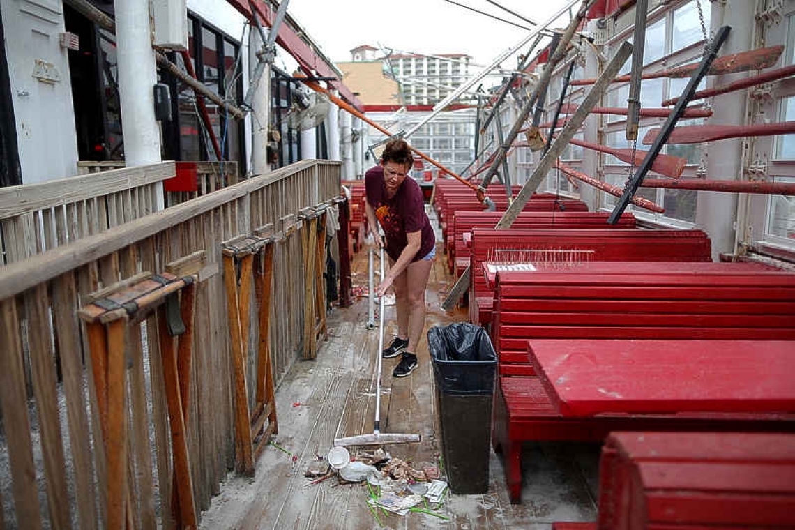 Hurricane Sally's rains wreak havoc on southeastern US states