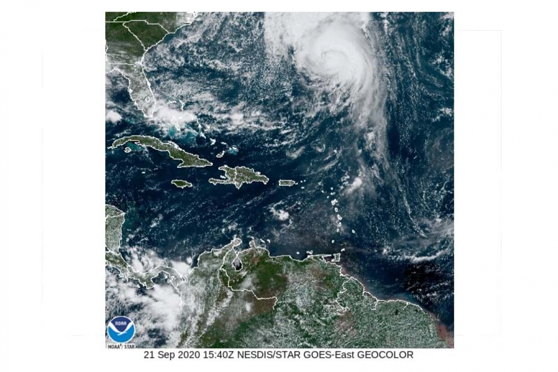 PUBLIC WEATHER FORECAST FOR ST. MAARTEN  