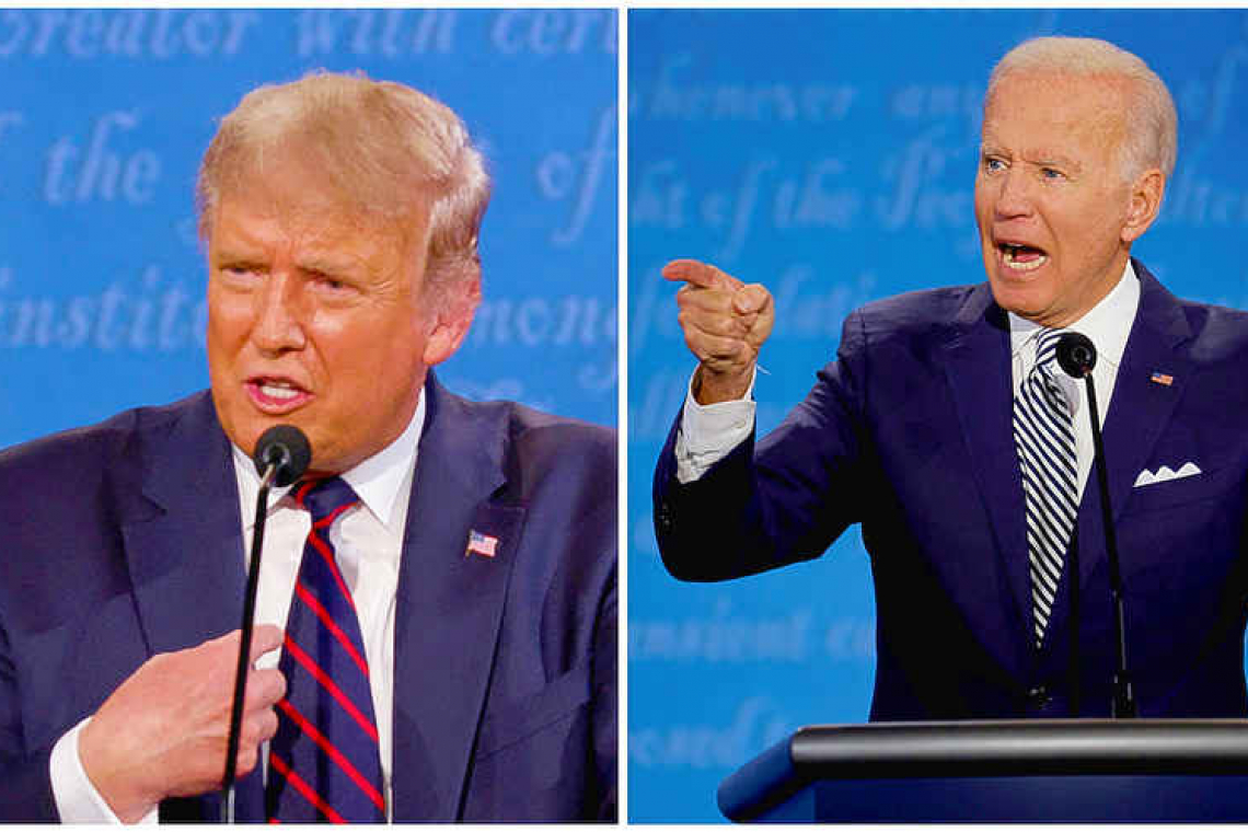 Debate planners vow less chaos at next Trump-Biden face-off