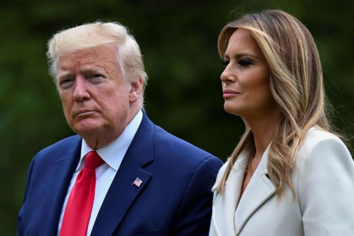 Trump and wife Melania test positive for coronavirus