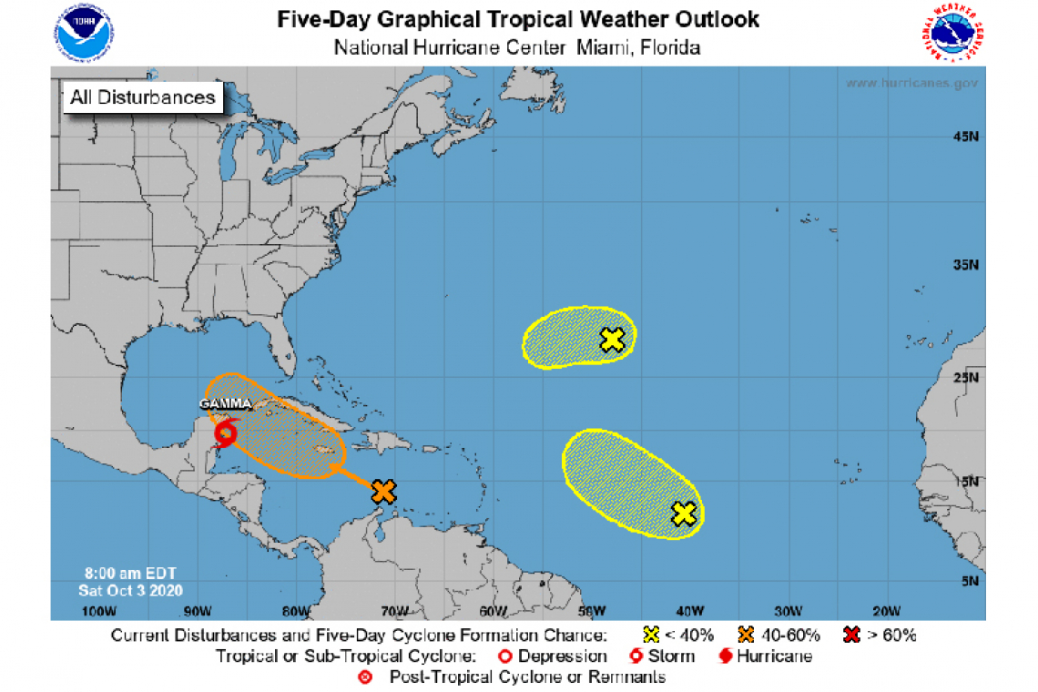 Tropical Weather Outlook