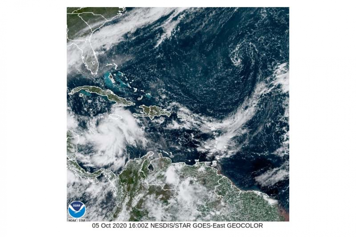 PUBLIC WEATHER FORECAST FOR ST. MAARTEN  