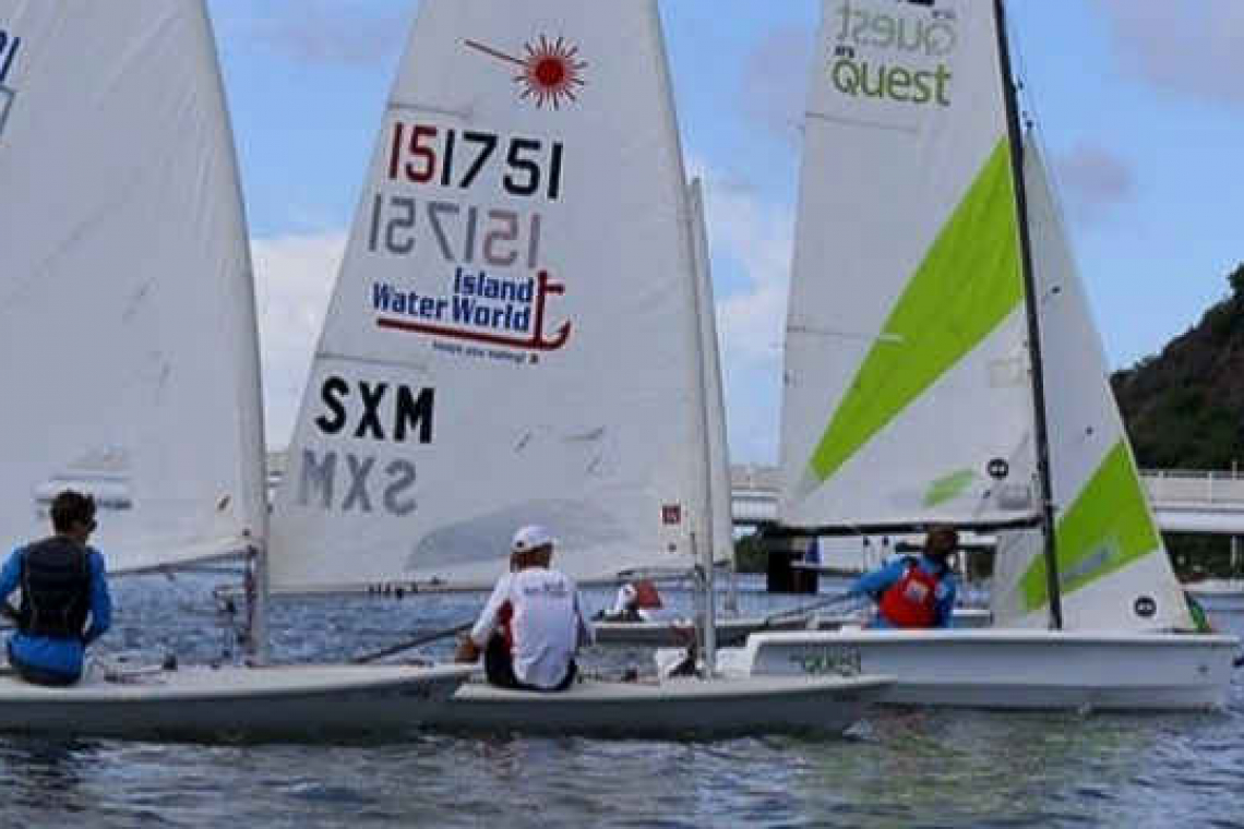 Soons dinghy racing series reduced to one good day   