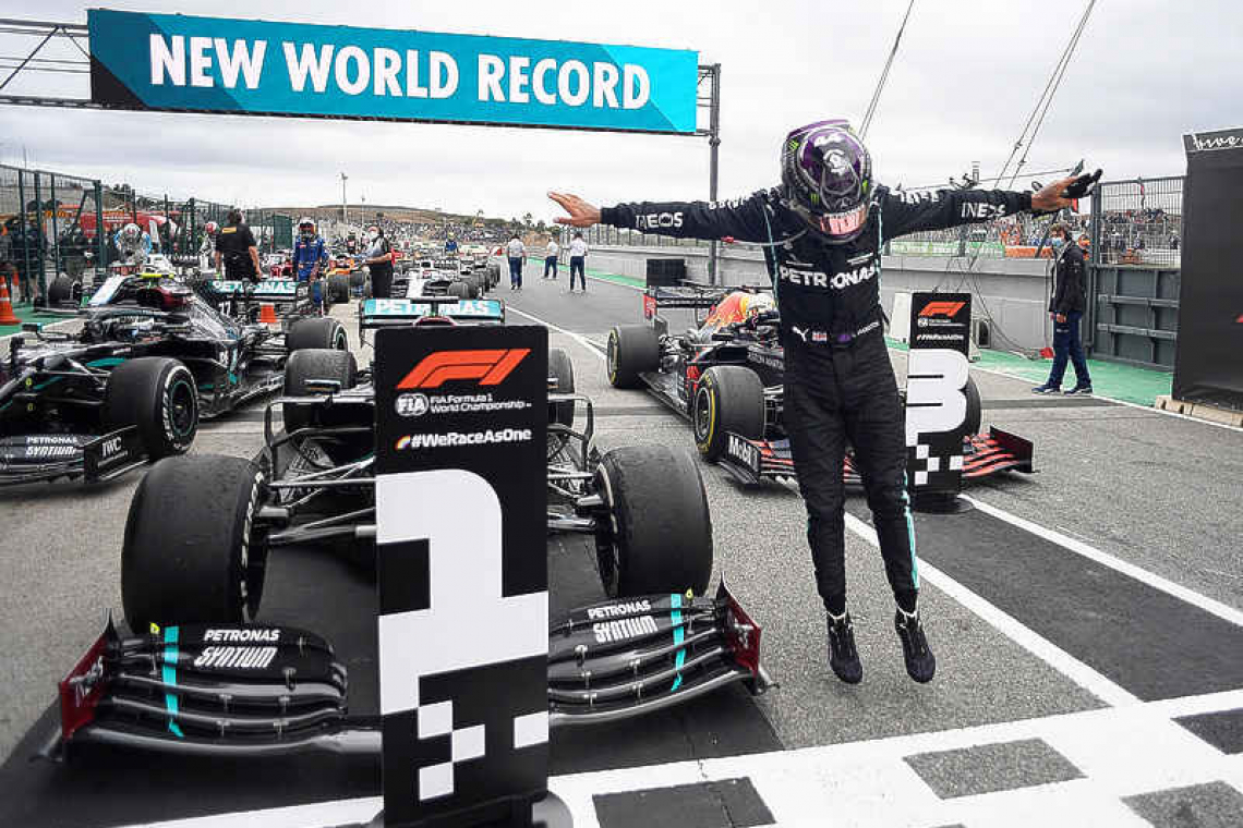 Hamilton overtakes Schumacher with record 92nd Formula 1 win