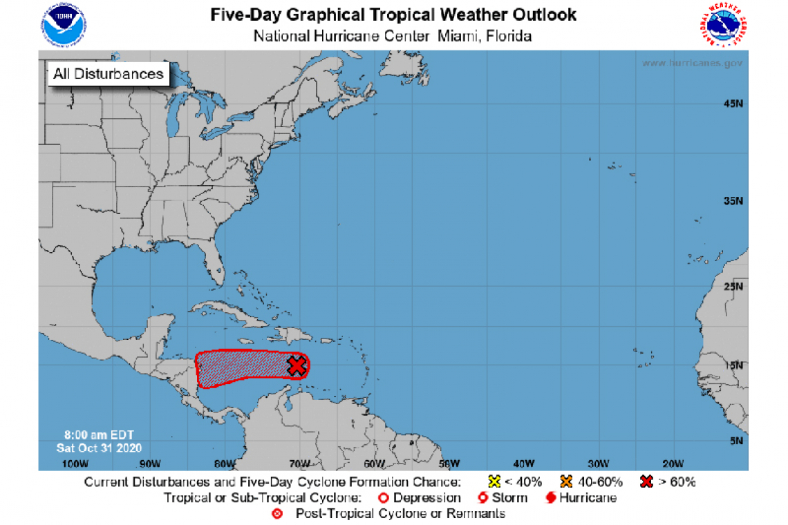 Tropical Weather Outlook