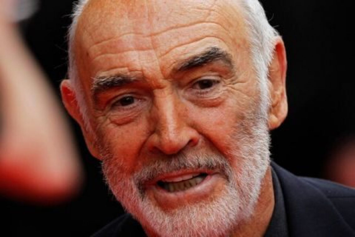 Former James Bond actor Sean Connery dies aged 90