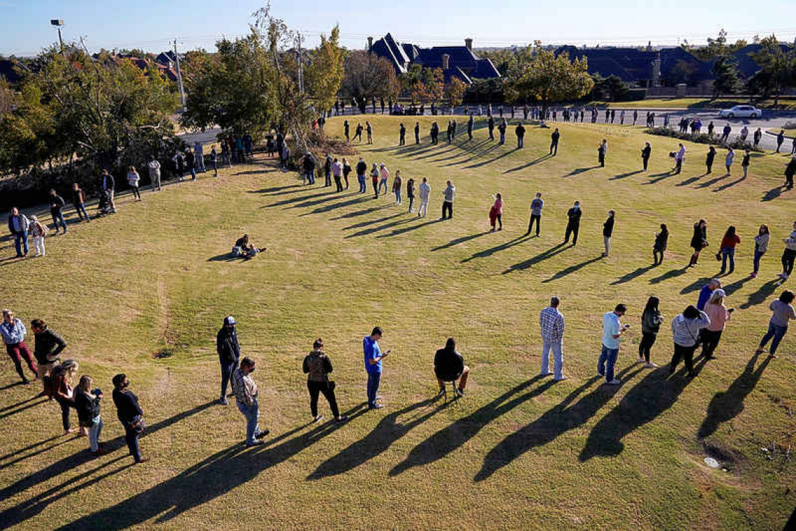 US Election Day unfolds smoothly