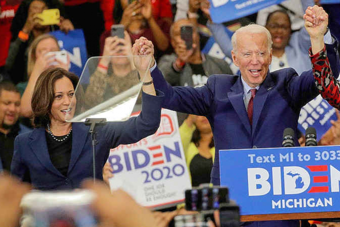 Biden wins presidential race in deeply divided United States