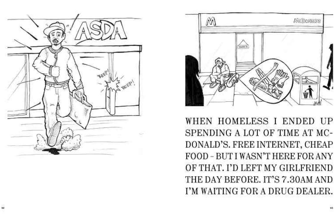 British graphic novel highlights homeless