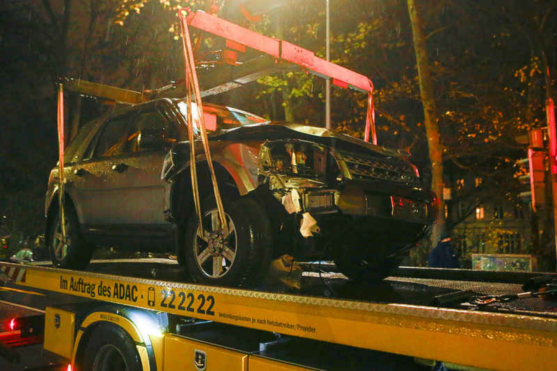 Car ploughs into pedestrian zone in Germany, killing 5, including baby