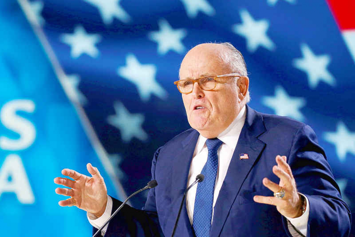 Trump lawyer Rudy Giuliani positive for COVID after wave of lawmaker lobbying