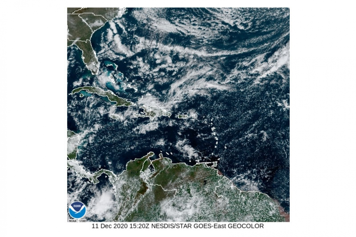 PUBLIC WEATHER FORECAST FOR ST. MAARTEN  