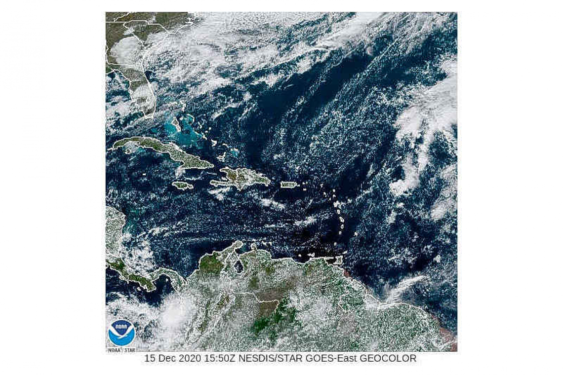 PUBLIC WEATHER FORECAST FOR ST. MAARTEN