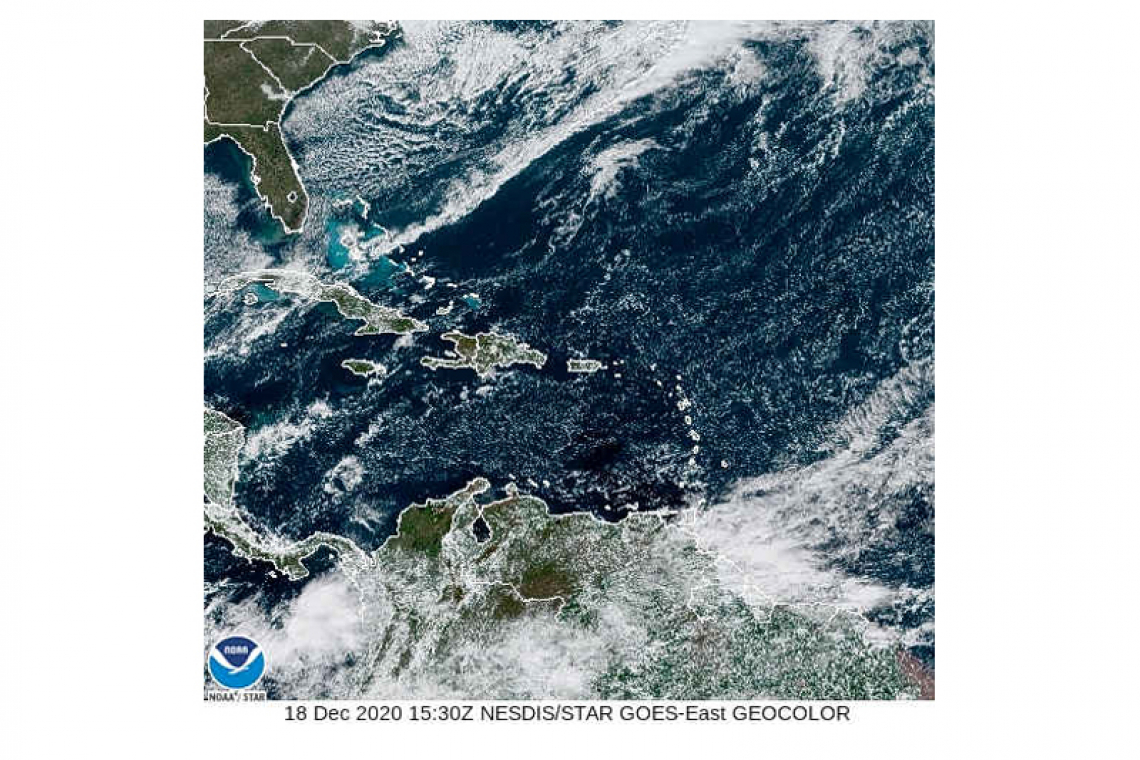 PUBLIC WEATHER FORECAST FOR ST. MAARTEN  