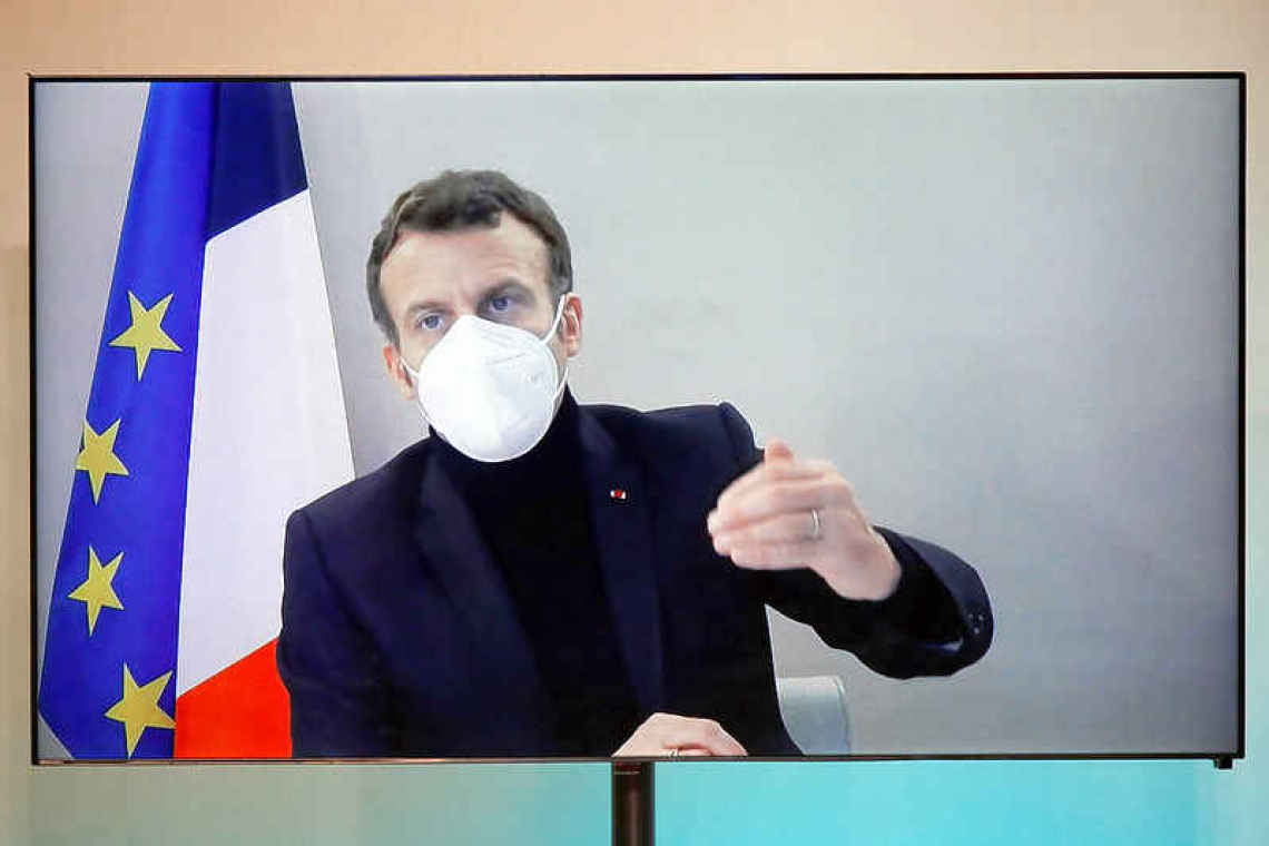 Macron tests positive for COVID-19, European leaders rush for tests