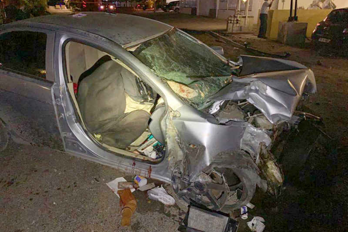 Speeding results in 4 women  critically injured in accident