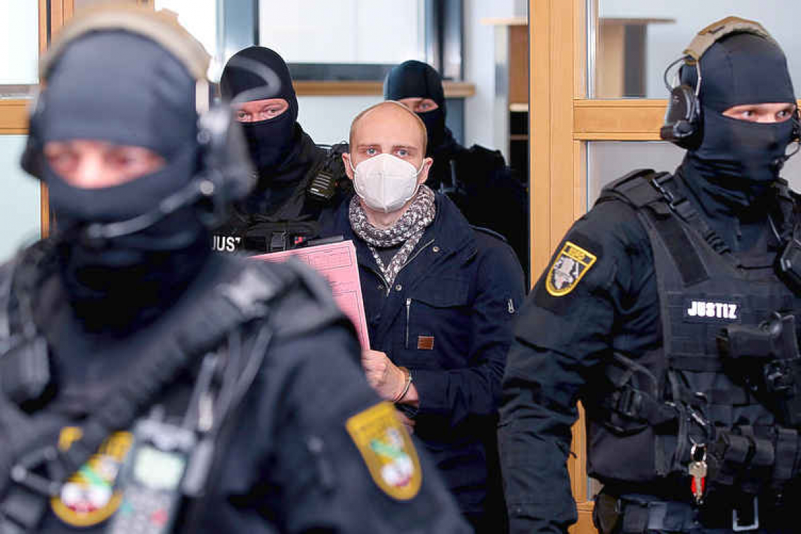 German court sentences synagogue gunman to life in prison