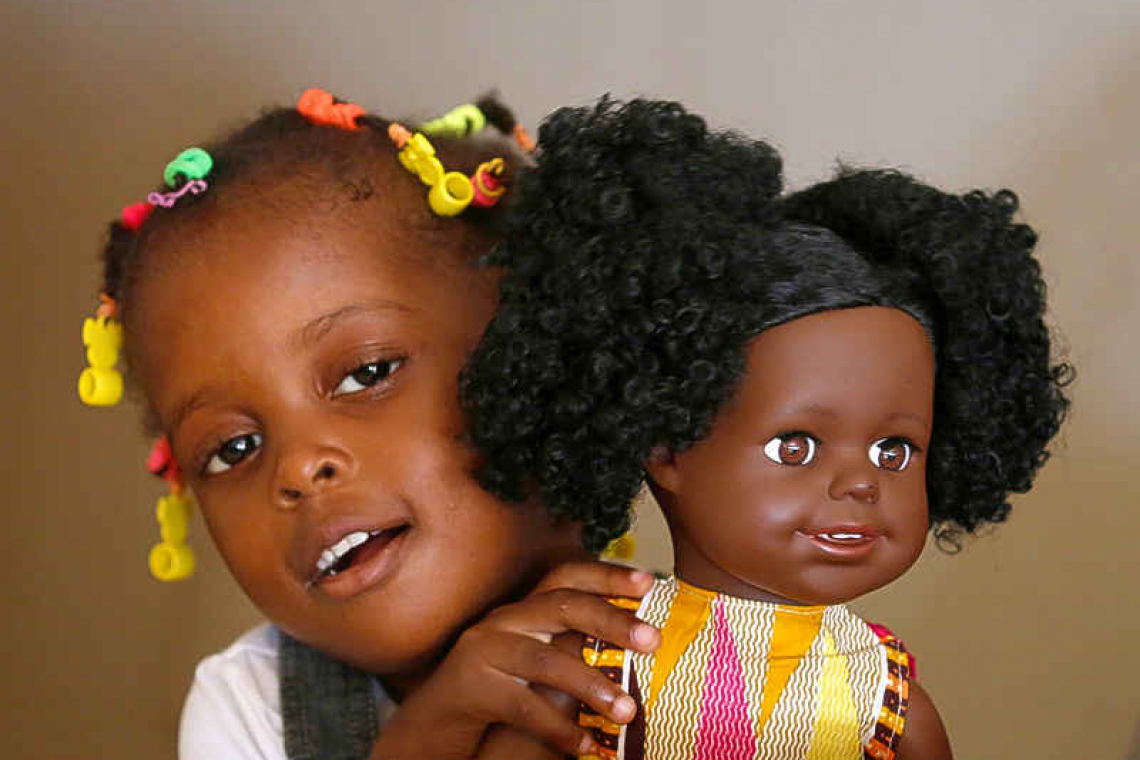 Ivory Coast company brings Black dolls to African children