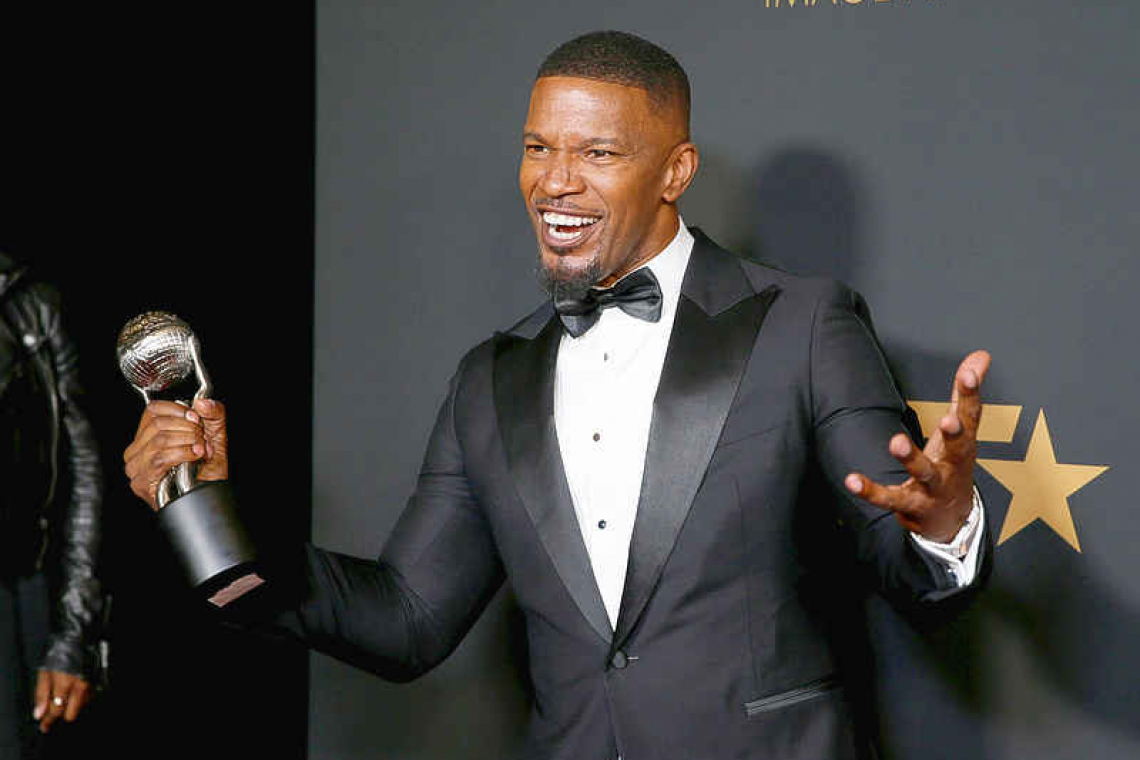 Jamie Foxx puts some Soul into Christmas at the movies