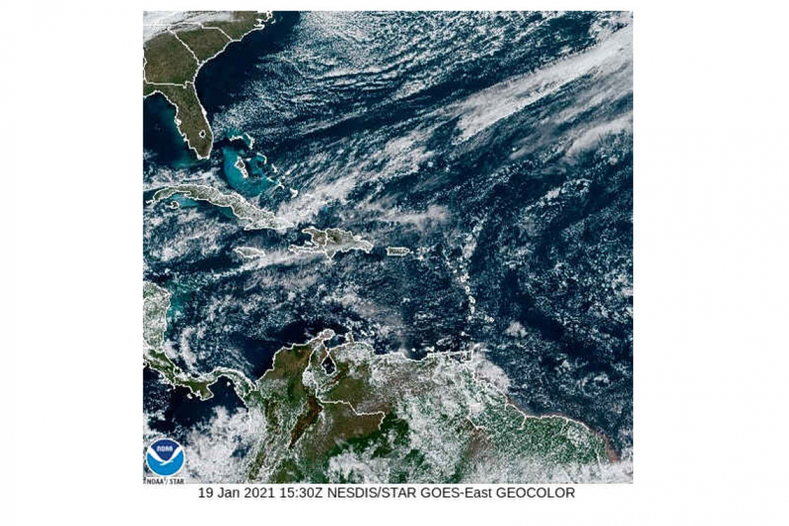 PUBLIC WEATHER FORECAST FOR ST. MAARTEN  