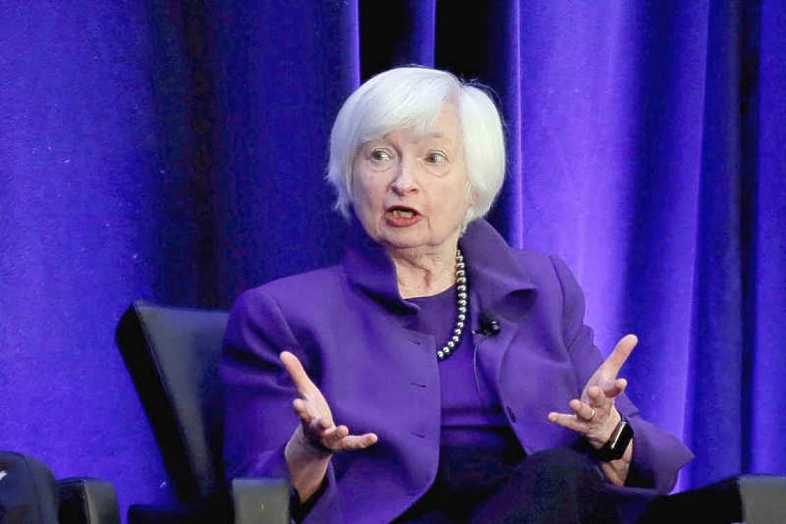 Yellen's call to 'act big' reflects long re-think on big government debt