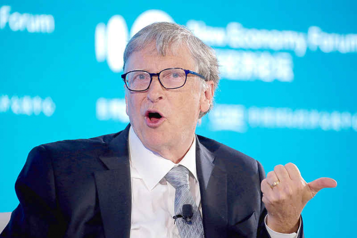 Bill Gates sees 6-8 month lag for poor countries