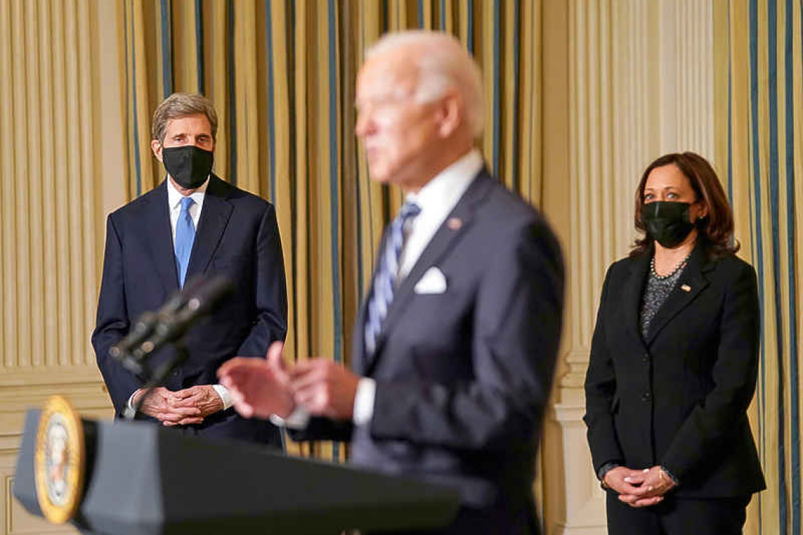 The Biden White House: Discipline, diversity, dogs and social distancing