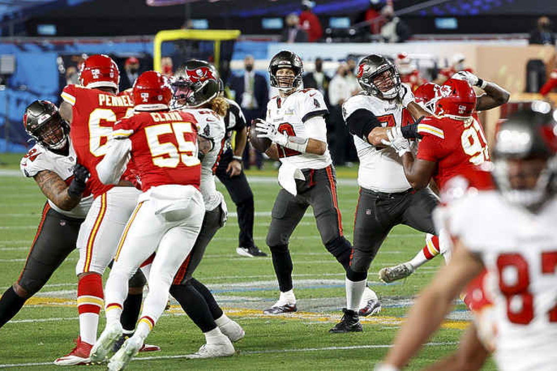 Tom Brady wins 7th ring as Bucs trample Chiefs in Super Bowl