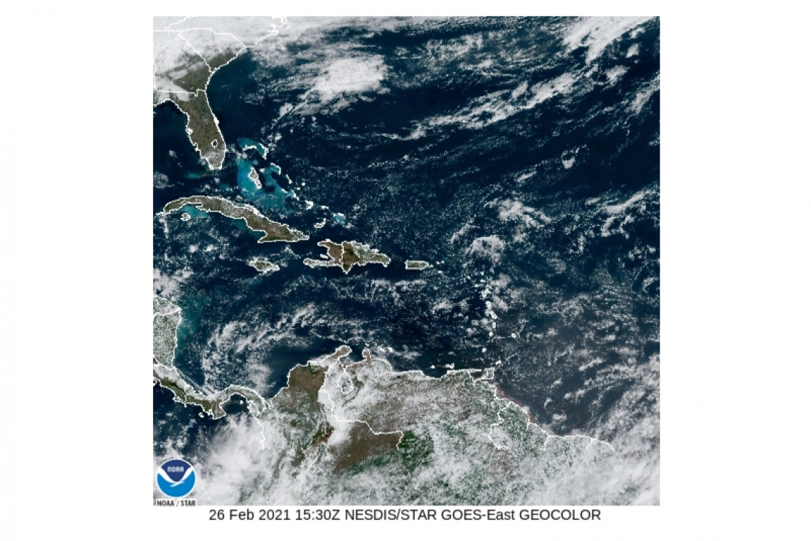 PUBLIC WEATHER FORECAST FOR ST. MAARTEN  