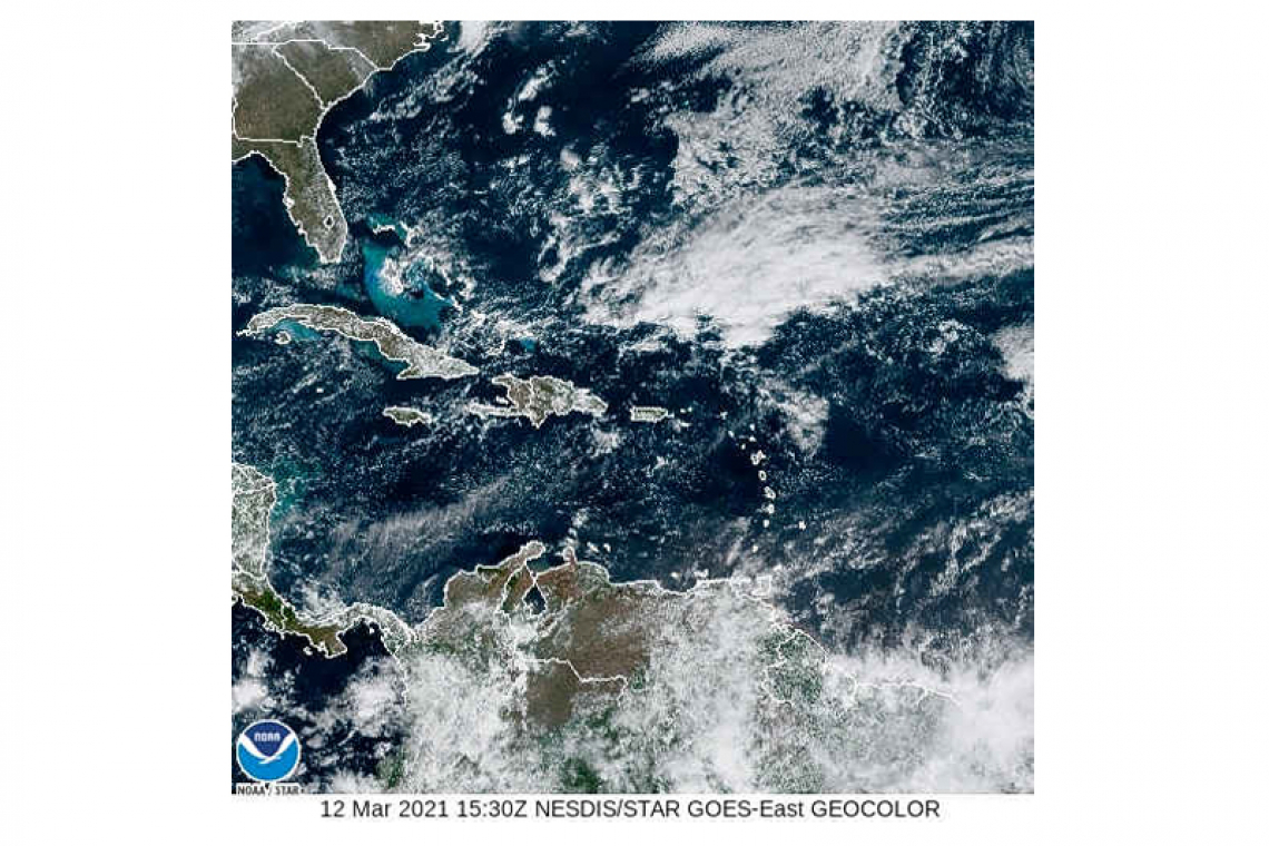 PUBLIC WEATHER FORECAST FOR ST. MAARTEN  