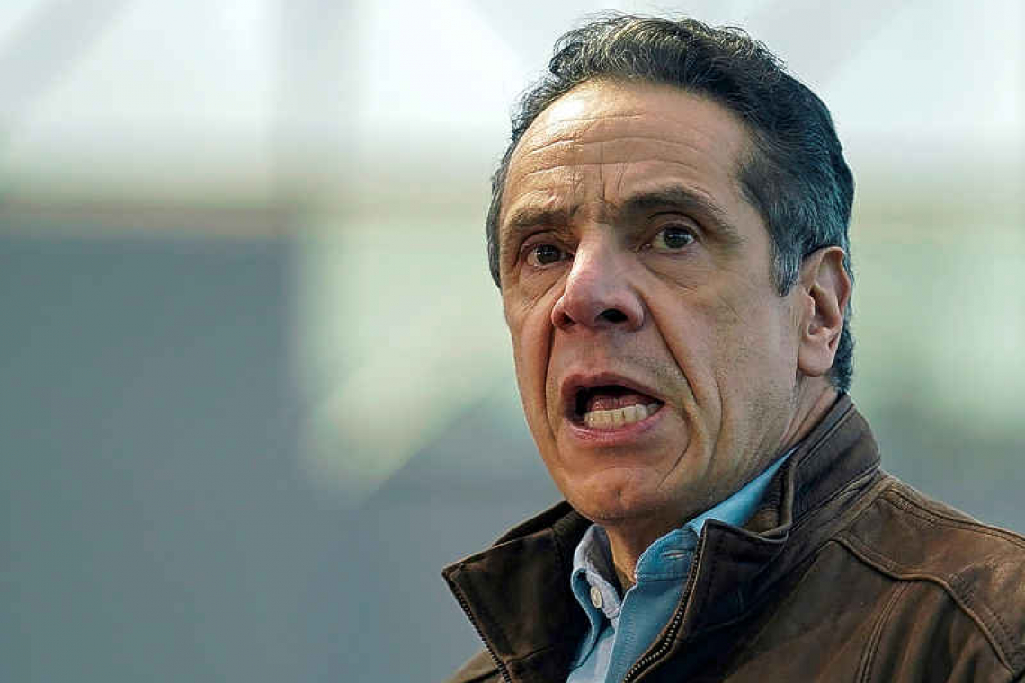 New York assembly speaker approves Cuomo impeachment investigation