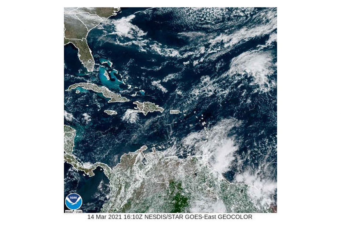 PUBLIC WEATHER FORECAST FOR ST. MAARTEN