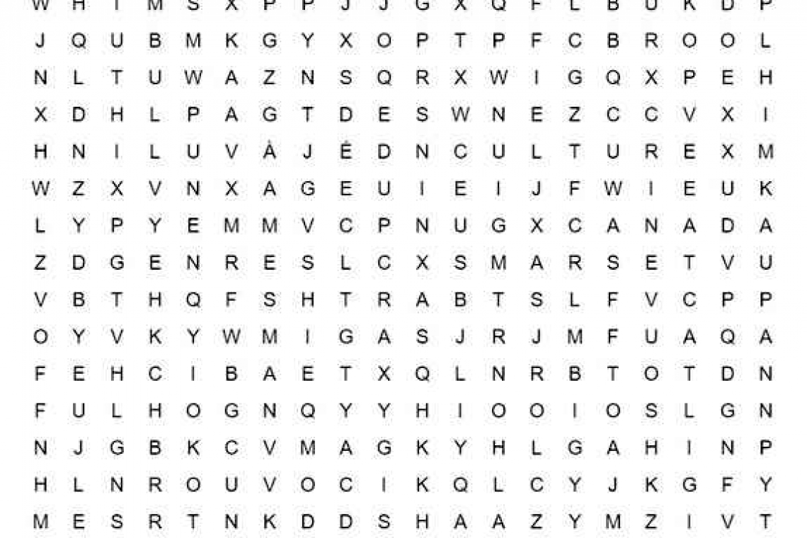 French Language Day Word Search