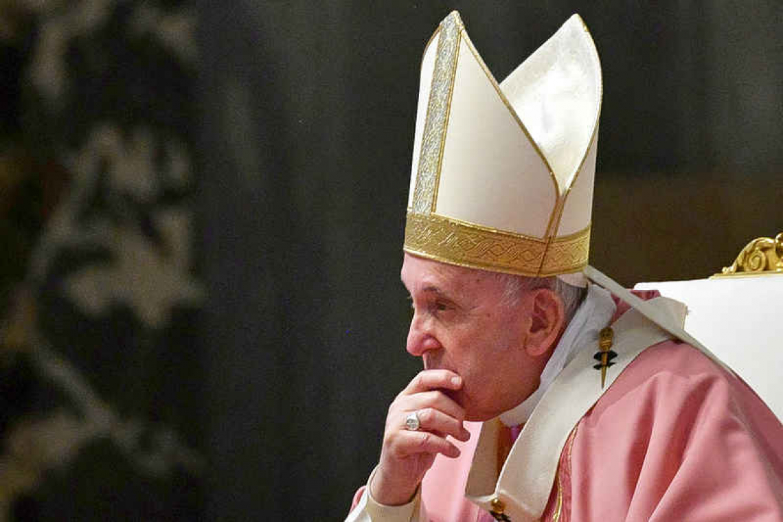 Vatican says church cannot bless same-sex unions