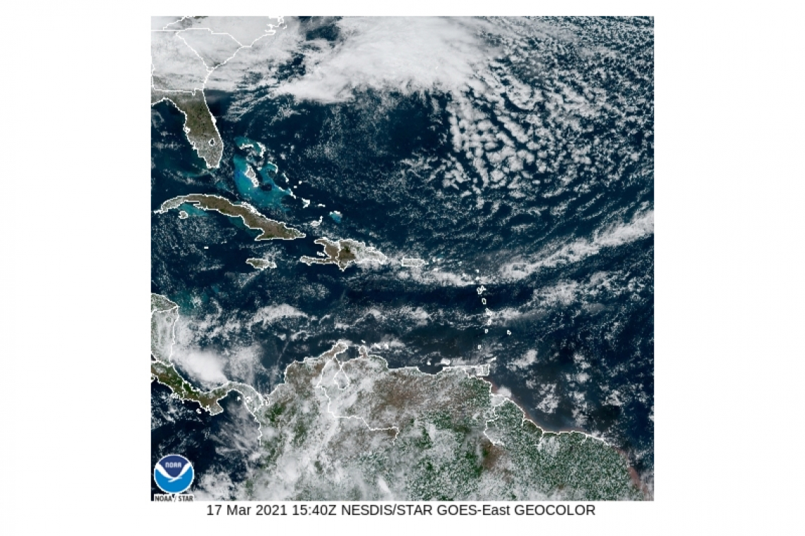 PUBLIC WEATHER FORECAST FOR ST. MAARTEN  