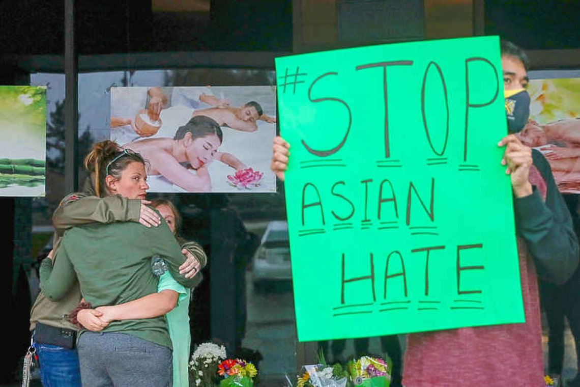 Motive in Georgia spa shootings uncertain, but Asian Americans still fearful