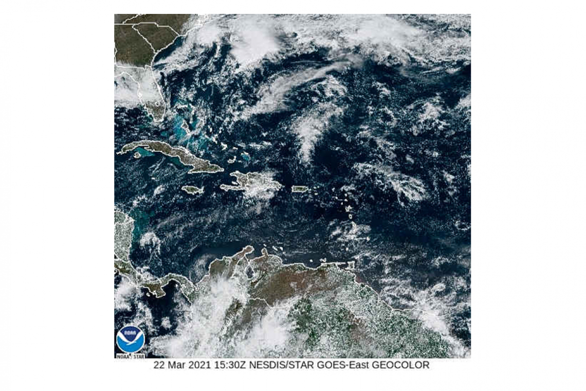 PUBLIC WEATHER FORECAST FOR ST. MAARTEN  