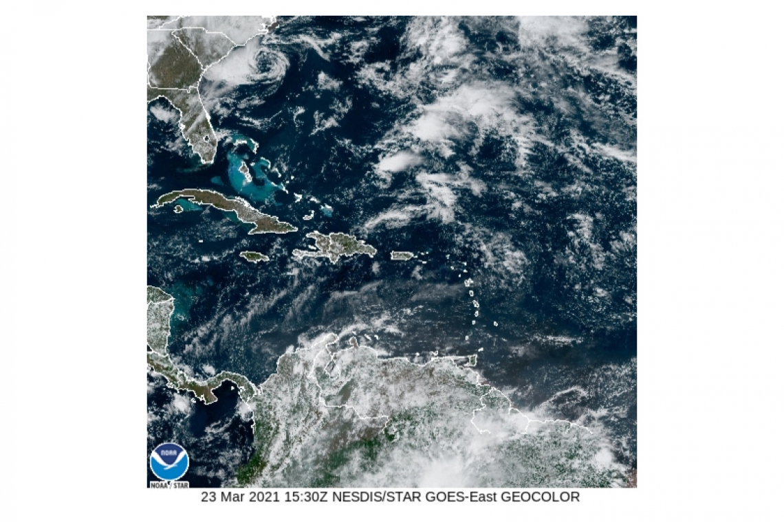 PUBLIC WEATHER FORECAST FOR ST. MAARTEN  