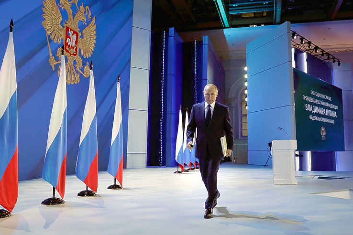 The Daily Herald - Putin Warns Of Harsh Response If West Crosses Russia ...