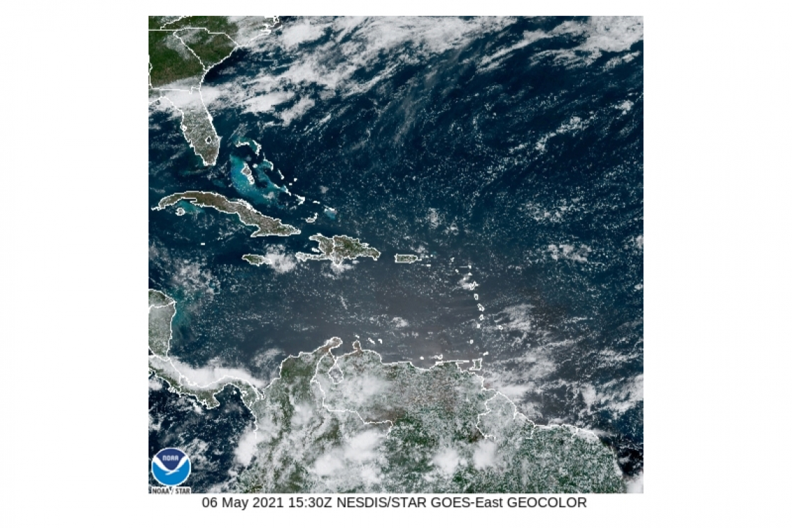 PUBLIC WEATHER FORECAST FOR ST. MAARTEN 