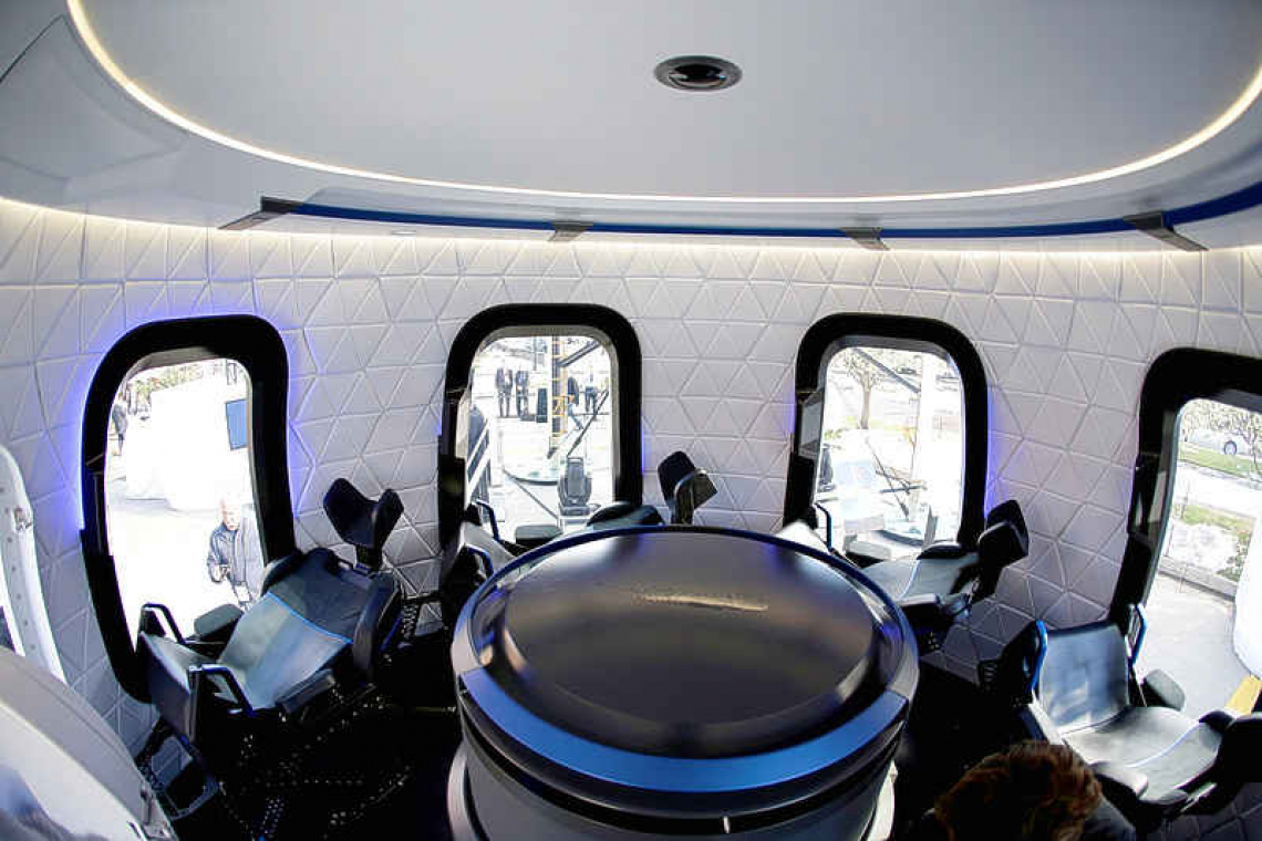 Blue Origin opens bidding for first space tourism trip