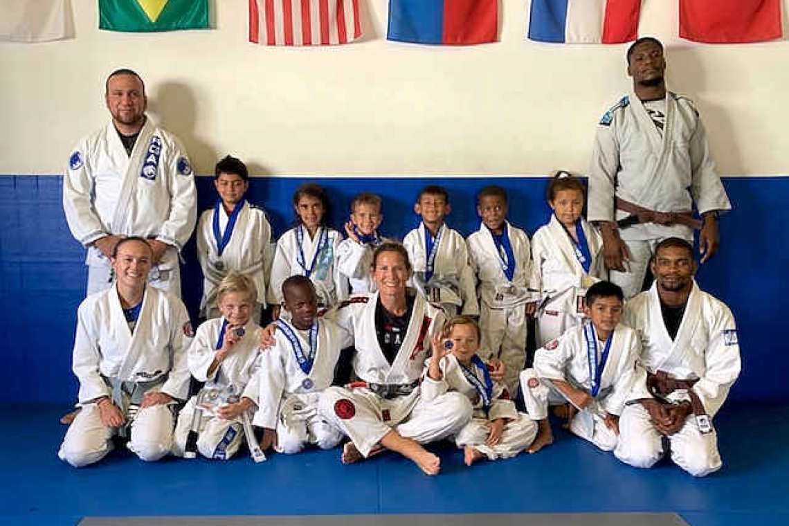 St. Maarten Brazilian Jiu Jitsu hosts Zoom graduation and demonstration   