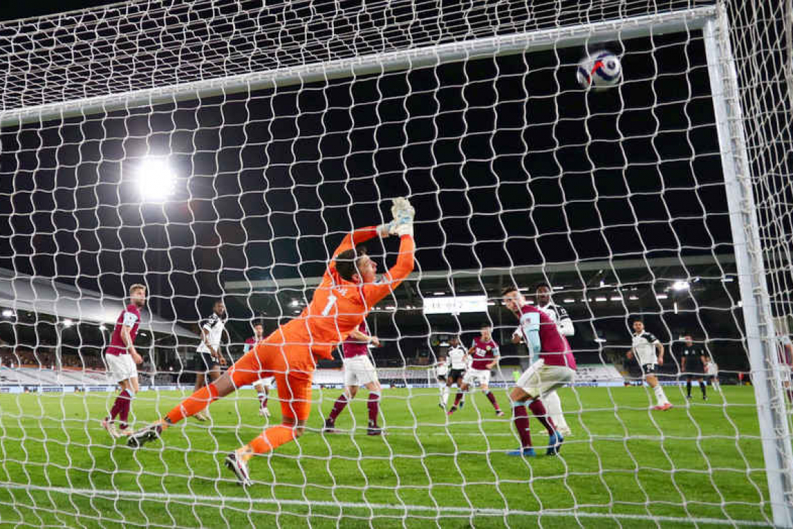 Fulham relegated from Premier League after loss to Burnley