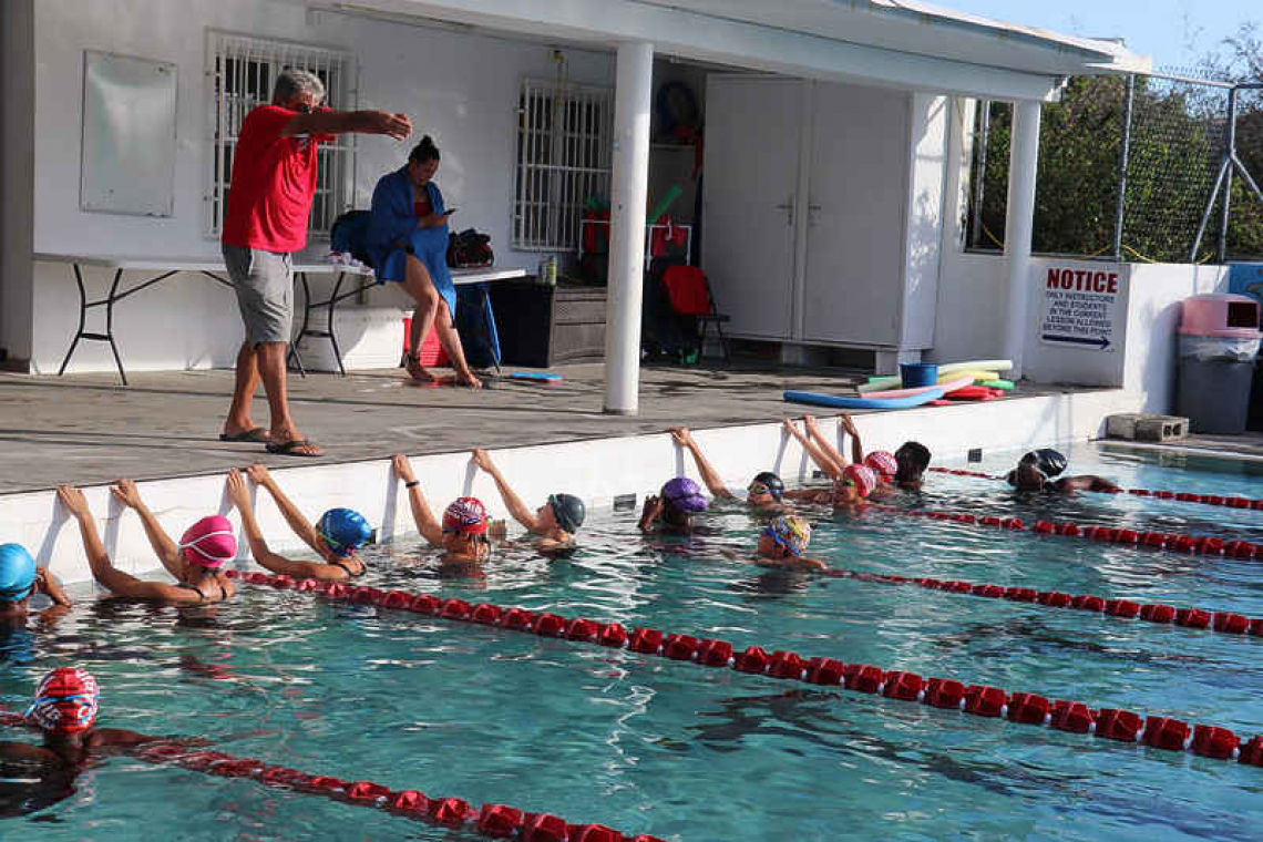 St. Maarten Aquatic Federation hosts camp  in preparation of FINA World Aquatics Day