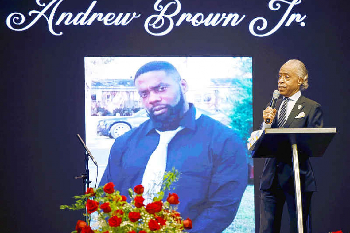 North Carolina prosecutor says police were justified in fatally shooting Andrew Brown