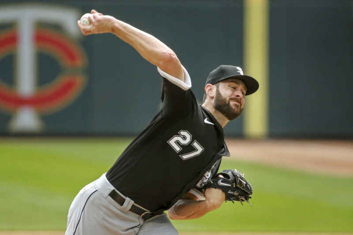 Lucas Giolito strikes out 11, White Sox beat Twins 2-1