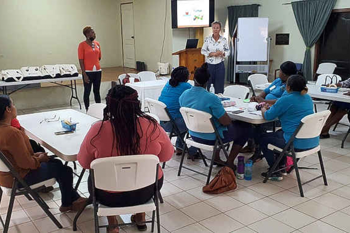 Statia hosts HighScope  curriculum training