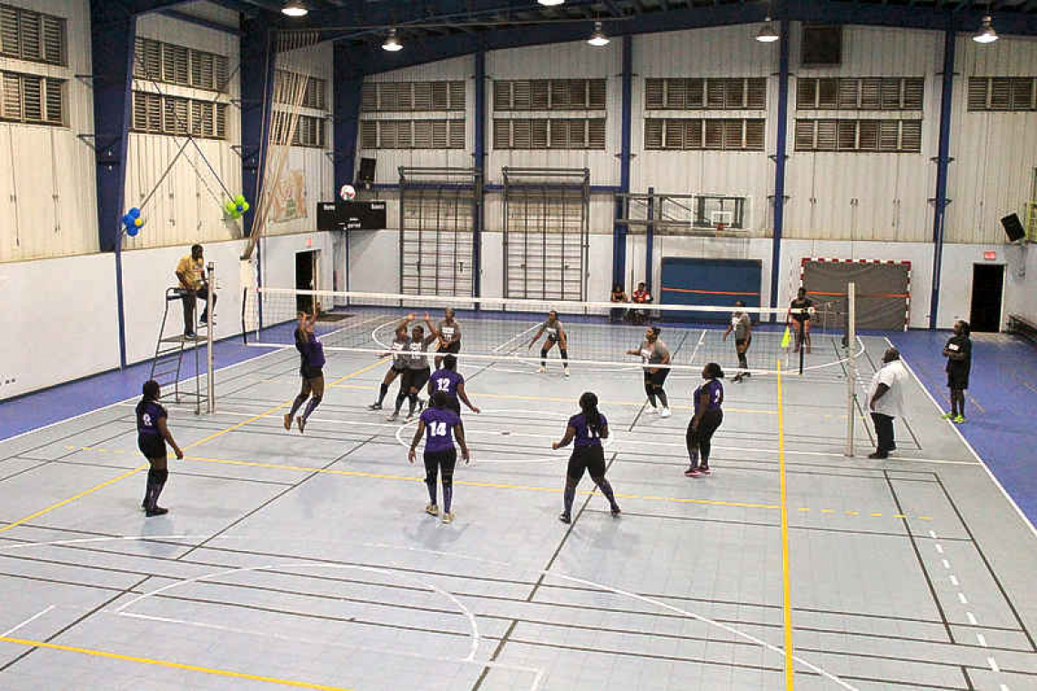 St. Eustatius volleyball advancing toward finals