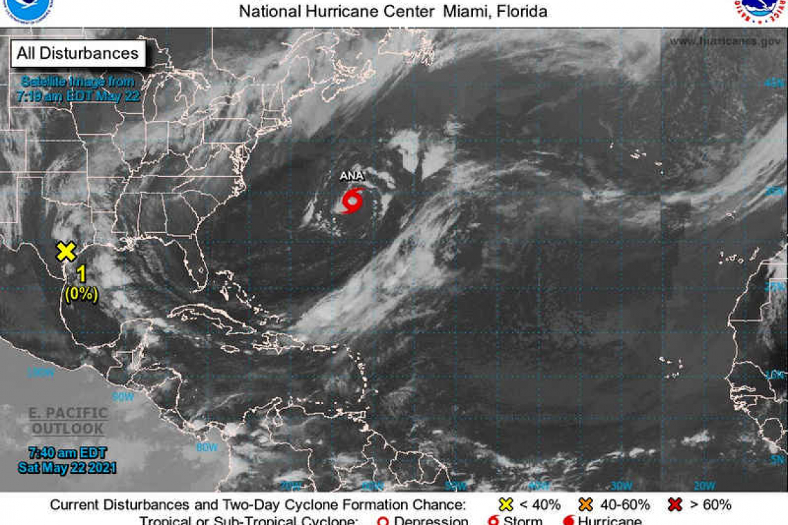 Tropical Weather Outlook