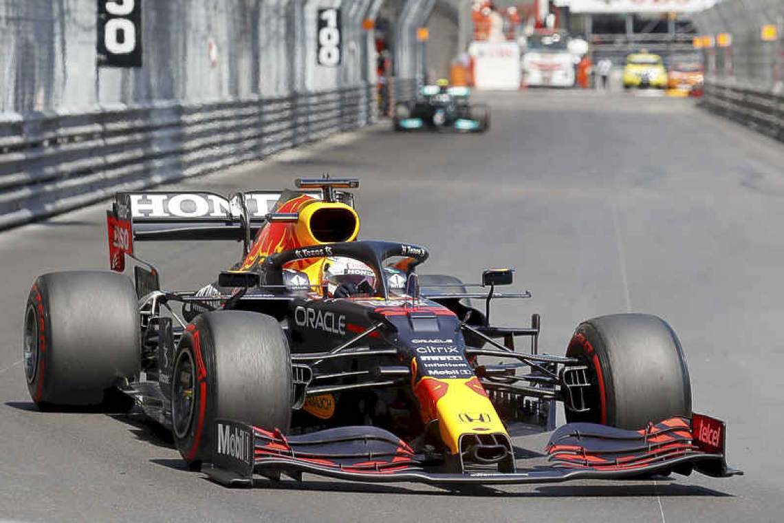 Monaco winner Verstappen takes F1 lead from Hamilton